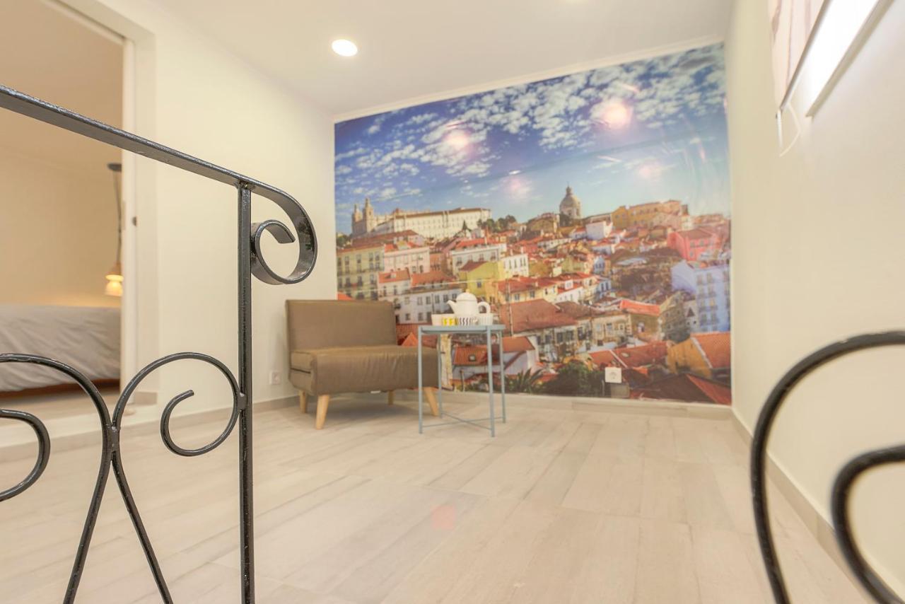 Cosy Duplex House In Downtown Lisboa Βίλα Εξωτερικό φωτογραφία
