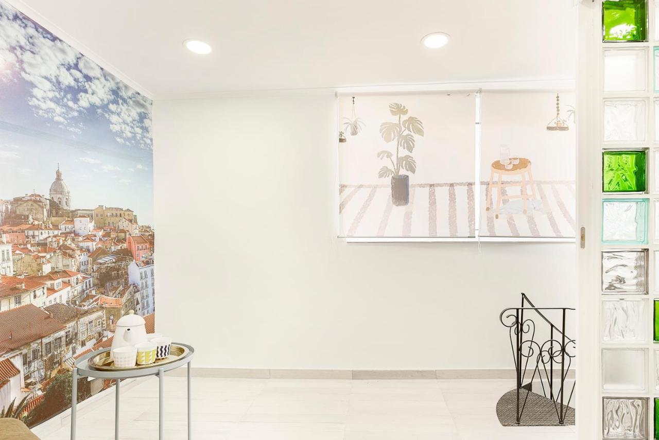 Cosy Duplex House In Downtown Lisboa Βίλα Εξωτερικό φωτογραφία